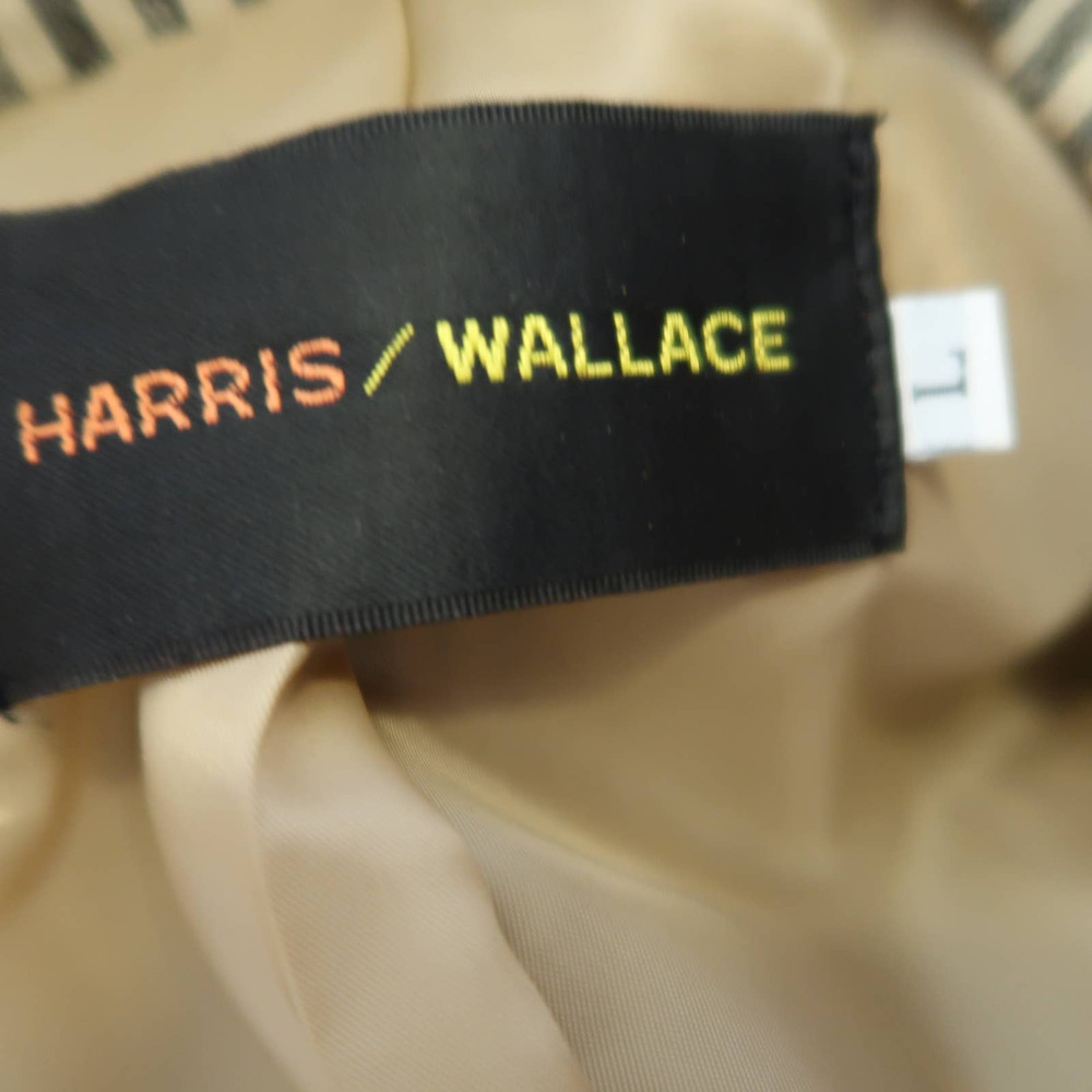 Vintage 90's NWT Harris/Wallace striped blazer - Picture 7 of 10